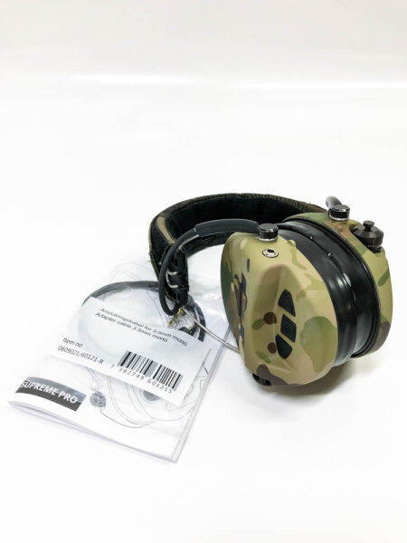 Sordin Supreme Pro-X LED hearing protection-active hunting belongings