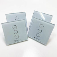 Smart roller shutter switch from Etersky, compatible with...
