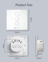 Smart Rolladenschalter von ETERSKY, Kompatibel mit Alexa...