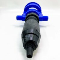 Newtry 1 %-5 % chemical fertilizer injector (used), flow meter for garden, cattle and agricultural industry