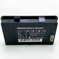 RENOGY 500A Batterie-Monitor, Hoch- und Niederspannung, programmierbarer Alarm, Spannungsbereich 10 V-120 V