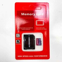 Alisinsen 512GB, Windows/Mac OS Mini-SD card, 512 GB, micro SD card, TF card, high speed, 512 GB, class 10, memory card, micro-SD, for Wyze, GoPro, smartphone, table, Camera, speedometer