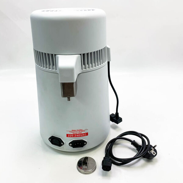 Snowtaros water distiller (without a collective can, without OVP), 750W, 50-60Hz, 220-240VAC