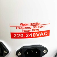 Snowtaros water distiller (without OVP), 750W, 50-60Hz, 220-240VAC