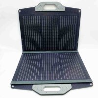 Pocosolr S120 Solar Panel, 120W (Solar cable is missing)