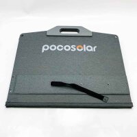 Pocosolr S120 Solar Panel, 120W (Solar cable is missing)