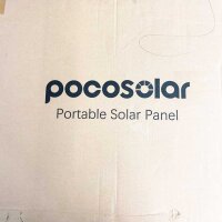 POCOSOLR S120 Solar Panel, 120W (Solarkabel fehlen)