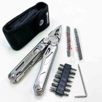 Bibury multitools, foldable pliers with scissors and...