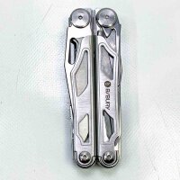 BIBURY Multitools, faltbare Zange mit Schere und Schraubendreher