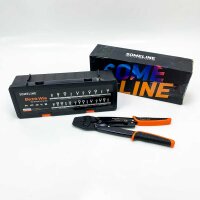 SOMELINE 18-8AWG Crimpzange, 1.0-10mm², Kabelschuhe...