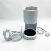 Hanseatic filter coffee machine HCM125900WD, 1.25l coffee pot, basket filter 1x4