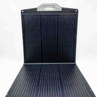 POCOSOLAR S240, 240W Portable Solar Panel, Tragbarer Solarpanel Faltbar Solarmodul für Powerstation Solargenerator Solarladegerät mit Laderegler PV Modul Solaranlage für Outdoor