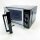 Privilege microwave AG720CE6-PM, 20 l, in retro design, 8 automatic programs, black