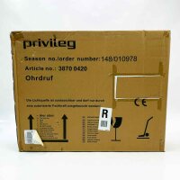 Privileg Unterbauhaube SY-6010BS-P1-C83-L41-600, 85W, 220-240V~/50Hz