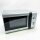 Privilege microwave mm820CTB-PM, microwave, 20 l, with 5 power levels, silver, 800W