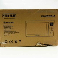 Hanseatic microwave AC925ec3-S00E, grill and hot air, 25 l, 3-in-1 device