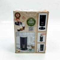 Milk milk foamer amf8050/SB-0802A, 550 W, wireless, 300 ml, color: black