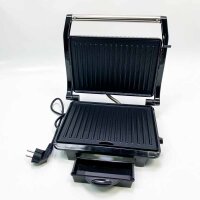 Control contact grill ASW113CO also used as a sandwich/panini contact grill