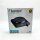 Combined single hob AHP150 kitchen heroes, made of cast iron, 18 cm, 1500 watts, black