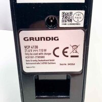 Grundig, A KKU hand and stem vacuum cleaner VCP 4130, 110 W, bagless