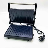 Mids contact grill APG150, 750 W, fold-out sandwich/panini contact grill, non-stick-coated