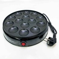 bestron Poffertjes-Maker APFM700Z Sweet Dreams, 800 W, im...