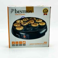 Power Poffertjes-Maker Apfm700z Sweet Dreams, 800 W, in retro design, Mini pancake machine, with non-stick coating