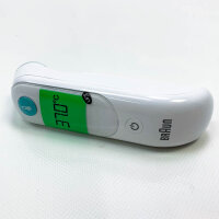 Brown ear-fever thermometer thermoscan 6 ear thermometer irt6515