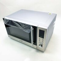 Hanseatic microwave AS823EBB-P, grill and hot air, 23 l, 3-in-1 device