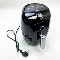 Middle AAF300 hot air fryer, prepair technology, automatic switch-off, 1.5 liters, 900 watts, black