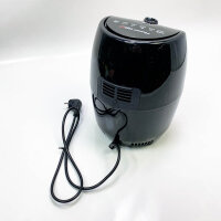 Middle AAF300 hot air fryer, prepair technology, automatic switch-off, 1.5 liters, 900 watts, black