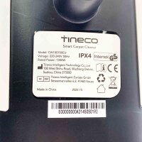 Tineco Carpet One Pro Smart (CW100700EU) carpet cleaner and upholstered device, LCD display, light, portable, quick drying, app connection,