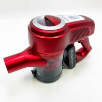 Hanseatic cordless stem vacuum cleaner VC-PD510-2, 350 W, bagless, with kink joint and wiping function