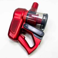 Hanseatic cordless stem vacuum cleaner VC-PD510-2, 350 W, bagless, with kink joint and wiping function