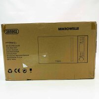 Privileg AC925EBL microwave, 230 V, 50 Hz, grill and hot air, 25 L, 3-in-1 device