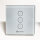Smart roller shutter switch, Etersky roller shutter timer Smart blind switch with touch panel, compatible with Alexa Echo and Google Assistant