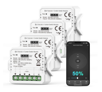 4x Etersky Rolladensteuerung, QS-wifi-ECC02 , kompatibel...