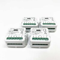 4x Etersky roller shutter control, QS-WIFI-ECC02, compatible with Alexa and Google Home