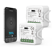 2x Etersky roller shutter control, QS-wifi-ECC02,...