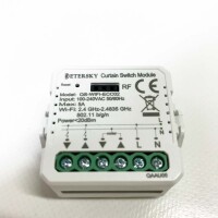 2x Etersky  Rolladensteuerung, QS-wifi-ECC02 , kompatibel mit Alexa und Google Home