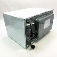 Panasonic NN-ST45KWEPG (mit Transportdelle) Inverter Mikrowelle (1000 Watt, Solo Mikrowelle, 32 Liter, rostfreier Stahl) weiß