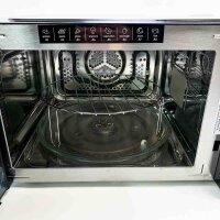 Gorenje microwave MO 28 A5BH (with a broken corner, door is lightly loose), grill, fighter, 28 l