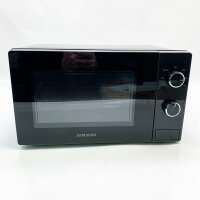 Samsung MS20A3010AL solo microwave (with dents), 700 W, epoxy gardening with 20 l volume, 5 power levels, defrost, black, MS20A3010AL/EC