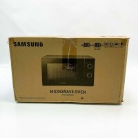 Samsung MS20A3010AL solo microwave (with dents), 700 W, epoxy gardening with 20 l volume, 5 power levels, defrost, black, MS20A3010AL/EC