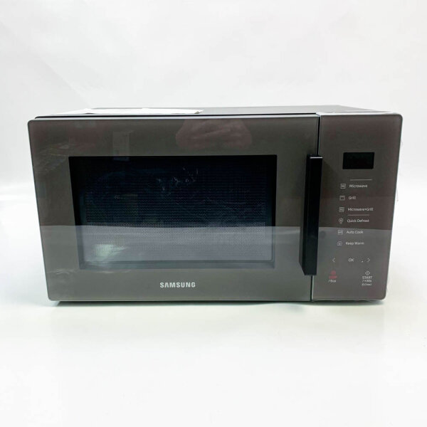 Samsung Bespoke combination microwave with grill MG2GT5018GC/EG, 23 l, Home Dessert automatic programs, steam cooking function
