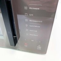 Samsung Bespoke combination microwave with grill MG2GT5018GC/EG, 23 l, Home Dessert automatic programs, steam cooking function