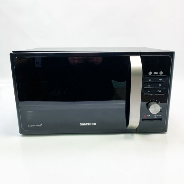 Samsung Mikrowelle MG23F301TCK/EG (mit minimaler Kratzer und Delle), Grill, 23 l