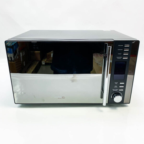 Privilege AC925EBL microwave (with minimal dent), grill and hot air, 25 l, 3-in-1 device