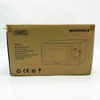 Privilege MM820CTB-PM microwave, 20 l, for kitchen, warm food, warming up, with 5 power levels, white