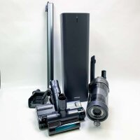 Samsung Akku-Stielstaubsauger Set bestehend aus Jet 75 complete, 550 W, beutellos, und Clean-Station VS20T7536P5/EG